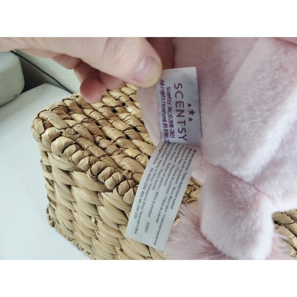 Scentsy Buddy Posh The Poodle Pink Stuffed Animal Stuffy *Scent Pack Included* - Picture 10 of 13